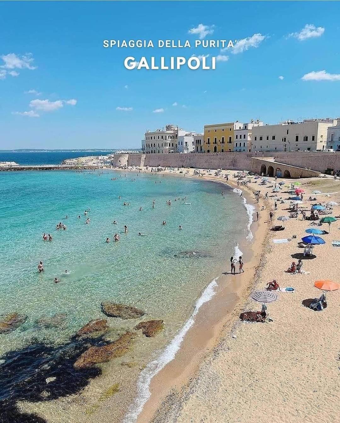 Gi&Sa Villa Gallipoli Bagian luar foto